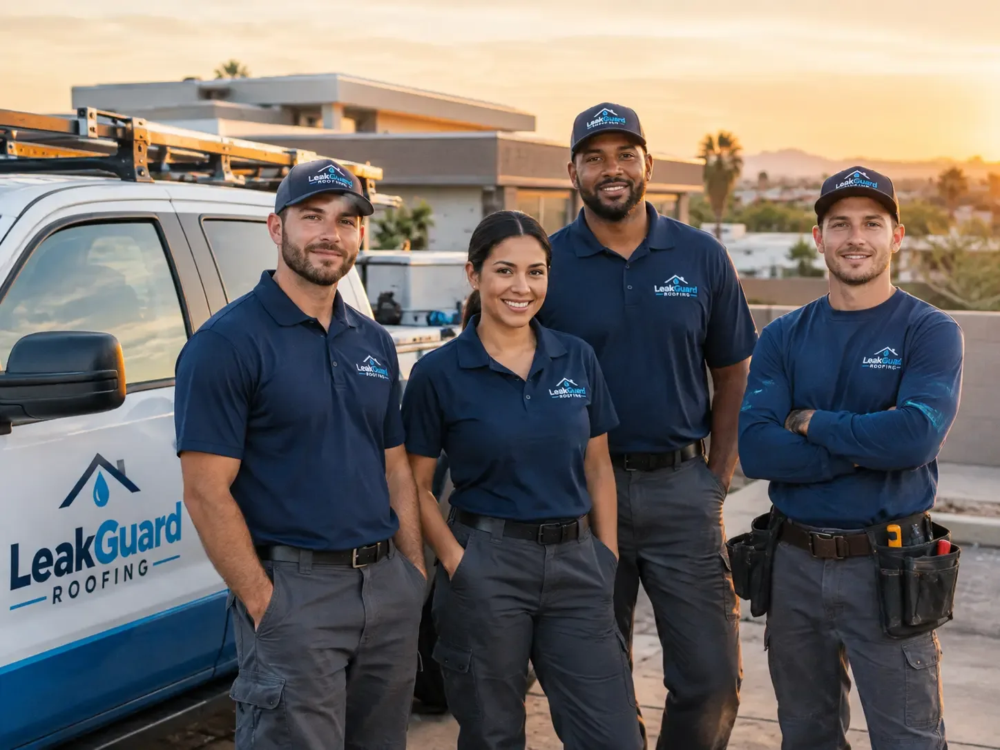 Flat Roof Leak Repair company in Tarzan, TX